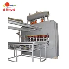 Automatic hot press machine /melamine laminating