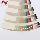 wholesale office sheer sunscreen blackout curtain dual shade window zebra blinds fabric