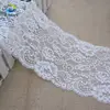 Guangzhou supplier fancy mesh lace trim crochet nylon and polyester trim for webbing decoration