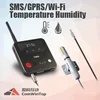 T20 Wireless 4G Gps Gsm Sms Gprs Wifi Temperature Humidity Alarm Sensor Controller Monitor Data Logger System