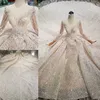 new product high end design luxury Princess ball gown wedding dress bridal gown