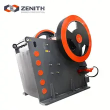 ISO approved Zenith High Effeciency manual jaw stone crusher