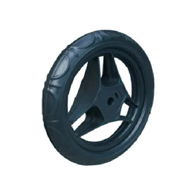 New design10 inch bicycle wheel , PP 3 spoke bicycle wheel for child bicycle