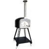 Outdoor wood fired pizza oven commercial pizza oven stainless steel pizza somker