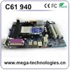 Hot sale Computer Motherboard C68 socket 940 AM2/AM3 WITH DDR2+DDR3