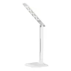 Hot sales USB port device supports new modern design touch brightness led desk read lamp soft light led table lamp
