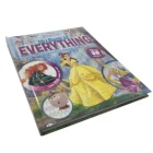 Offset Printing Soft Cover Custom Colouring Books For Kids With Die-cut Shape Stickers Painting Book For Kids Or Adults