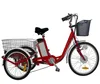 Factory price electric tricycle adult e trike e tricycle for the elderly with 36v 15A controller