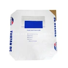25kg 50kg Logo Print 3 Ply Kraft Paper Valve cement Bag