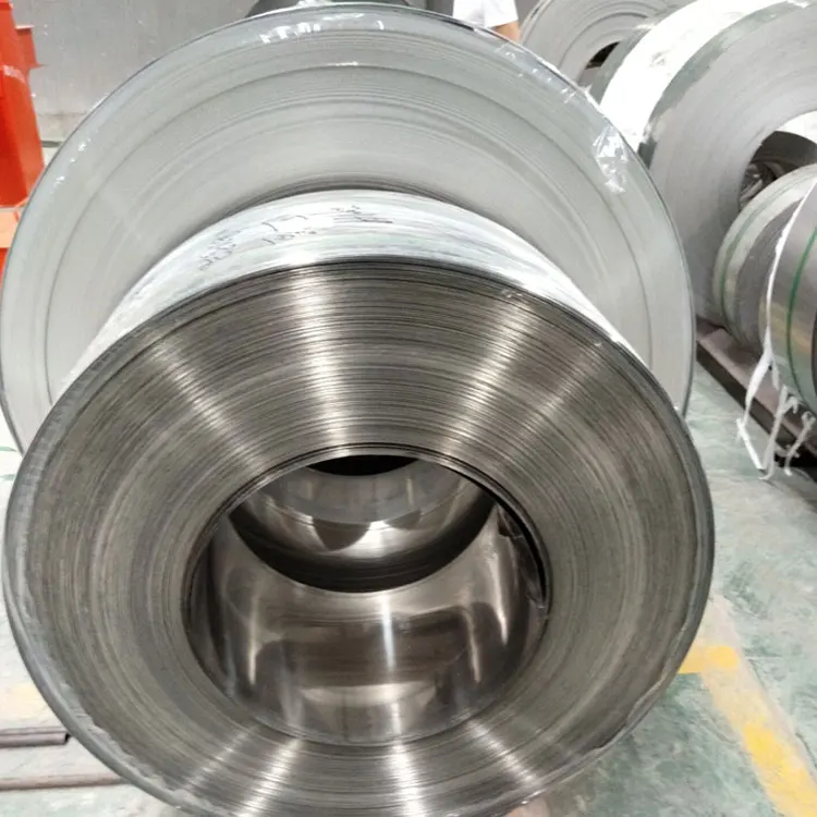 ASTM AISI 304 304L 316 316L Cold Rolled Stainless Steel Coil Strip with 2B Surface Finish for Industry Application