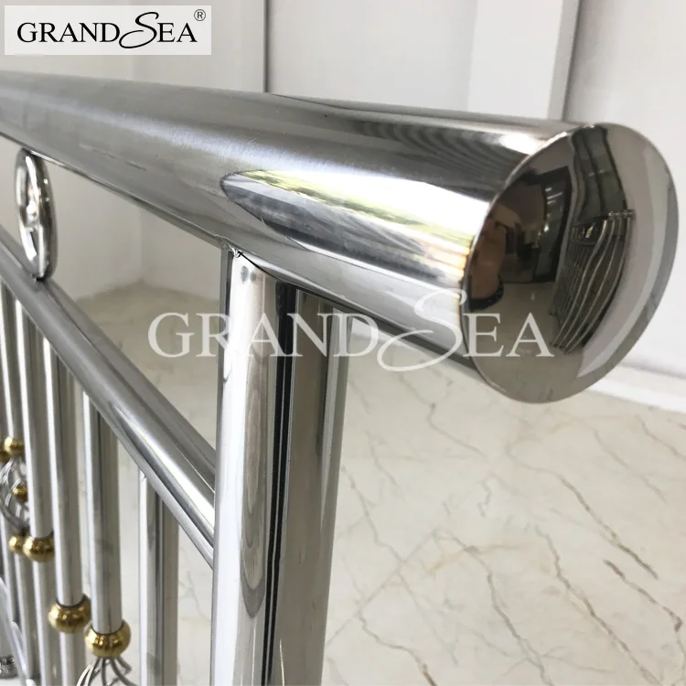 Cheap prices of grade 304 balcony stainless steel railing system design