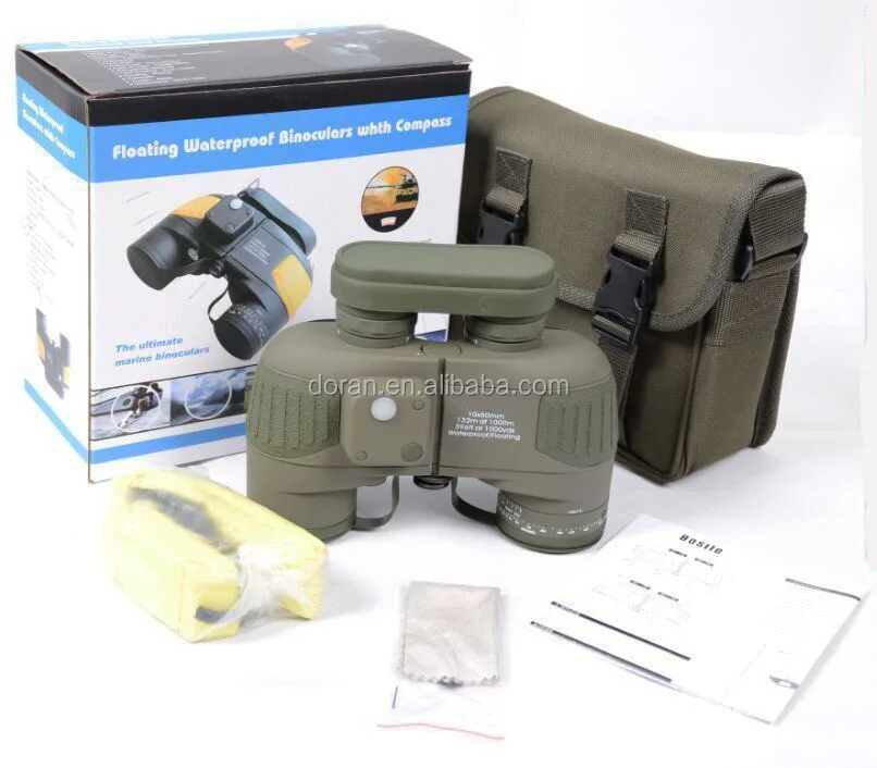 10X50mm Professional  Distance Measuring Waterproof Military Binoculars with Compass/Rangefinder.jpg