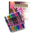 Temporary Hair Color Pen Crayon Chalk Non-Toxic Blendable Rainbow Colored Dye Pastel Kit Essential