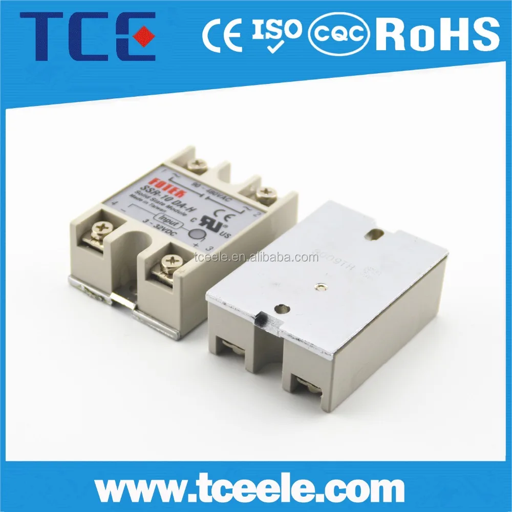 Dc 5v 12v 24v Solid State Relay Ssr40da Load 40a /250v Buy Ssr25da 40da Solid State Relay