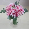 four colors can select good quality hall floral arrangement or dining table flower bouquet decor