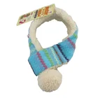 Wholesale custom fashion christmas dog collar cool pet dog scarf