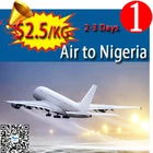 Air freight forwarder shipping from China to Nigeria skype:candyasb