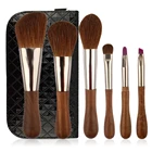 Hot Selling Gourd Handle 6 Pcs Makeup Brush Set