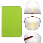 Rechargeable Tyvek LED Book Lamp, Folding Night Light
