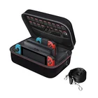 High Quality Video Game Hard Shockproof Carrying Eva Protective Case For Switch game accessories