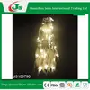 Feather hanging with led lights decoration, for Spring decoration