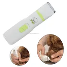Electric Dog Cat Hair Trimmer Cutting Machine Pet Paws Nail Cutter Grinder Grooming Tool