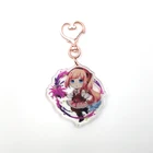Blanks Custom Printed Photo Frame Malaysia Wedding Souvenir Acrylic Keychain