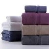 100% cotton 21/2s twist yarn Jacquard design thickness high quality bath towel