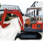PERMAFROST EXCAVATION IN DRIFT HYDRAULIC CYLINDER EXCAVATOR