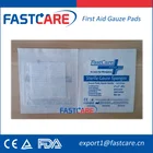 CE Sterile Medical Consumable Cotton Blood Absorbent Pad/ Gauze Pad