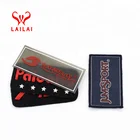 2018 New products plastic luggage tag pvc logo rubber label for bag rubber label