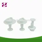 2018 New wholesale pastry decorating tool plastic cake fondant mold dough cutter