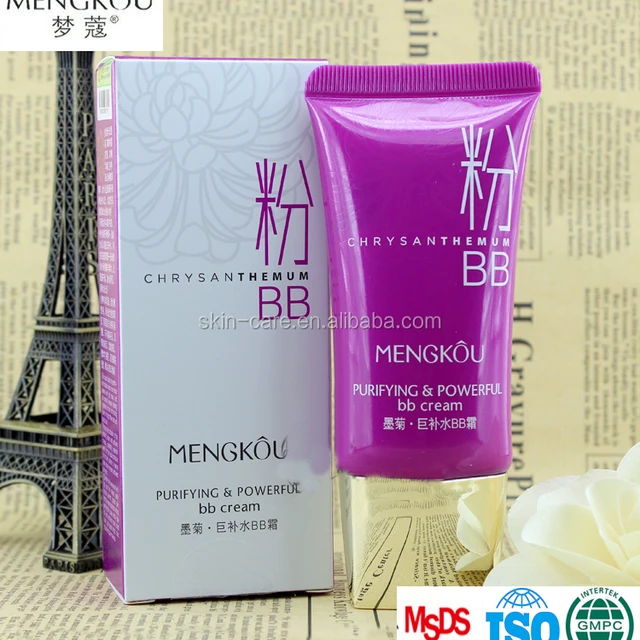 chrysanthemum purifying powerful hydrating brightening bb cream