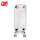 JX-190 brazed plate heat exchanger water to water exchanger