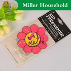 cotton paper card car smell cute fruit gel car air freshener