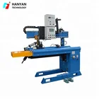 Automatic 1000mm pipes tubes metal plate sheet box and cone longitudinal seam welder welding machine equipment price