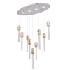 Wholesale bedroom ceiling decorative modern led crystal chandelier pendant light