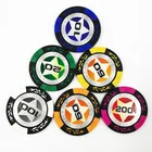 promotional cheap plastic ceramic poker chips with different styles