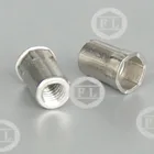 captive panel screw fastener insert blind rivet nuts with china supplier