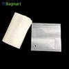 Wholesale Custom Printed PLA 100% Compostable Biodegradable Plastic Poly Zip Lock Bags