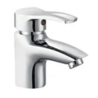 Faucet Uk Bath Faucet Deck Mounted Chrome Bathroom Basin Faucet Pillar Bath Tap For UK Market