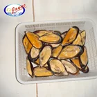 2019 health good quality hot sale half shell mussels