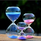 Glass Crafts Sand Manufacturers Direct Glass Hourglass Glass Crafts 10/15 Minutes Sand Timer