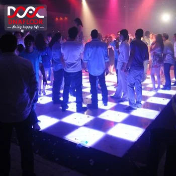 Waterproof Rgb Dmx Disco Led Dance Floor Rental Led Disco