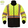 2019 Winter Warm 100% Cotton Reflective Security Guard Winter Jackets