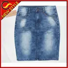 Wholesale new women denim jean skirts stock lot