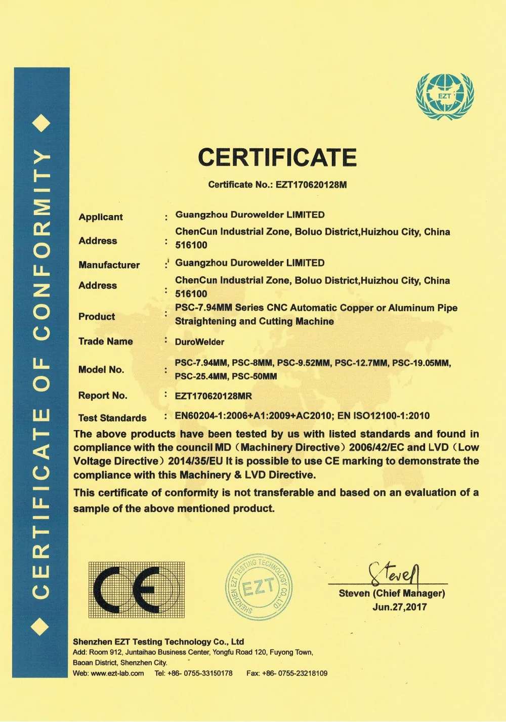 ce certificate(29)