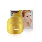 MOND'SUB Korean Cosmetics Women 24K Gold Face mask Sheet for cold Weather Gold collagen facial Mask