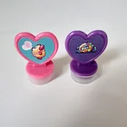 Custom lovely gadget plastic mini toy self-inking rubber stamp