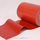 Smooth Silicone Rubber woven fabric